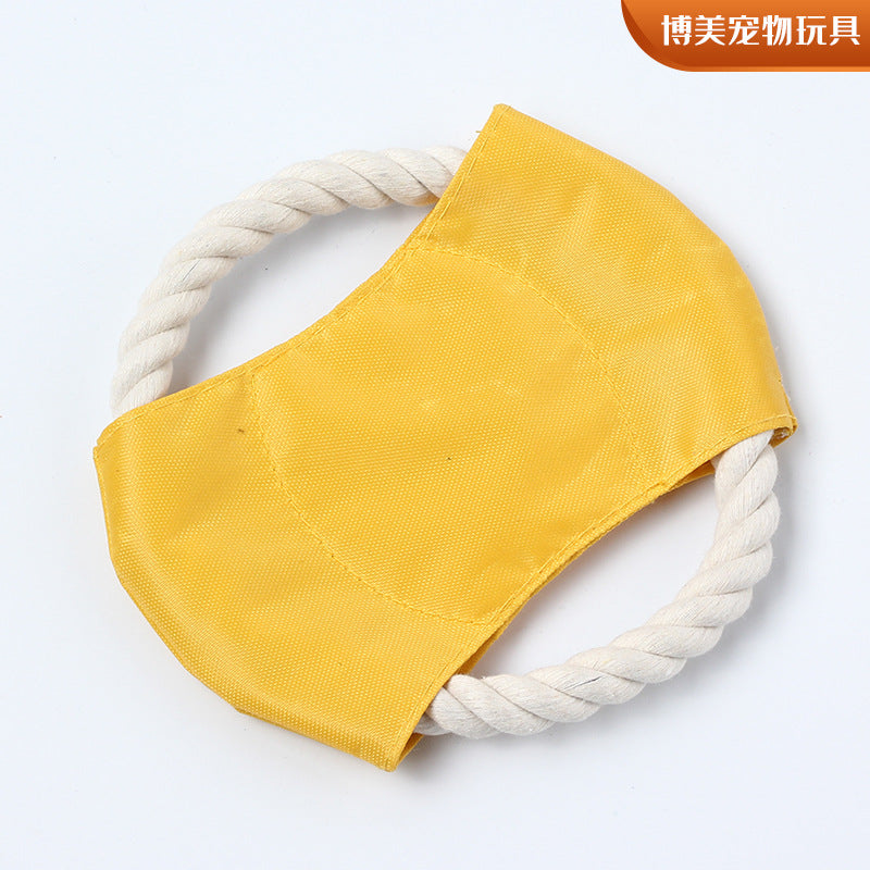 Printed Logo Dog Frisbee Portable