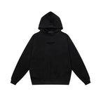 Fog autumn/winter hoodie, sweatpants, long pants with fleece hoodie, versatile letter essentials, loose and trendy ins top (55)