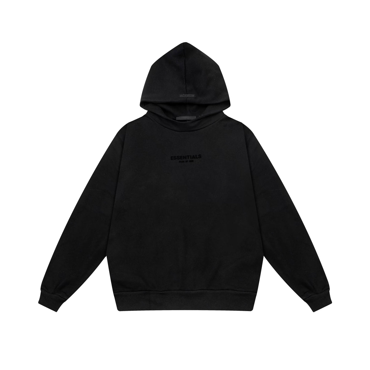 Fog autumn/winter hoodie, sweatpants, long pants with fleece hoodie, versatile letter essentials, loose and trendy ins top (55)
