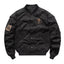 Tactical Skull Patch Bomber Jacket