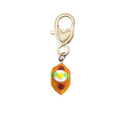 Shein Resin Simulation Creative Bear Bread Donut Baking Cake Love Metal Series Gift Pendant