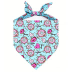 Pet Saliva Towel Dog And Cat Triangle Towel