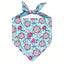 Pet Saliva Towel Dog And Cat Triangle Towel