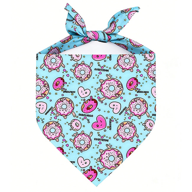 Pet Saliva Towel Dog And Cat Triangle Towel Hover Image