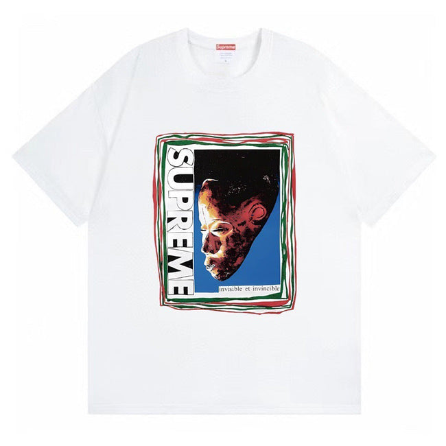 Supreme “Invisible et Invincible” Tee – White Hover Image
