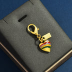 New Cherry Love Small Pendant Keychain