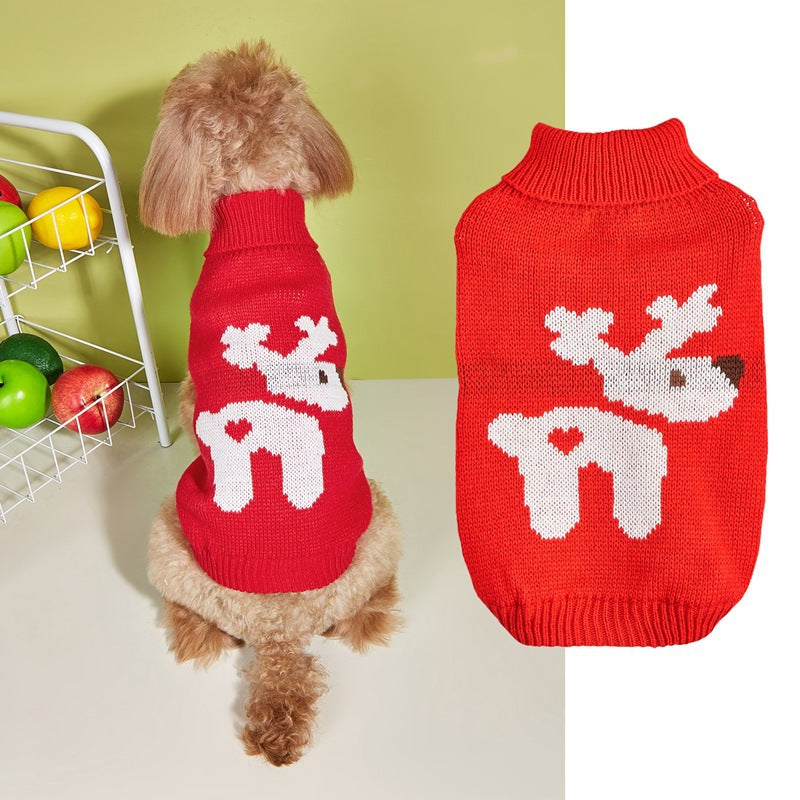 Mid-High Collar Design Autumn And Winter Pet