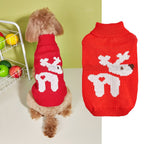 Mid-High Collar Design Autumn And Winter Pet