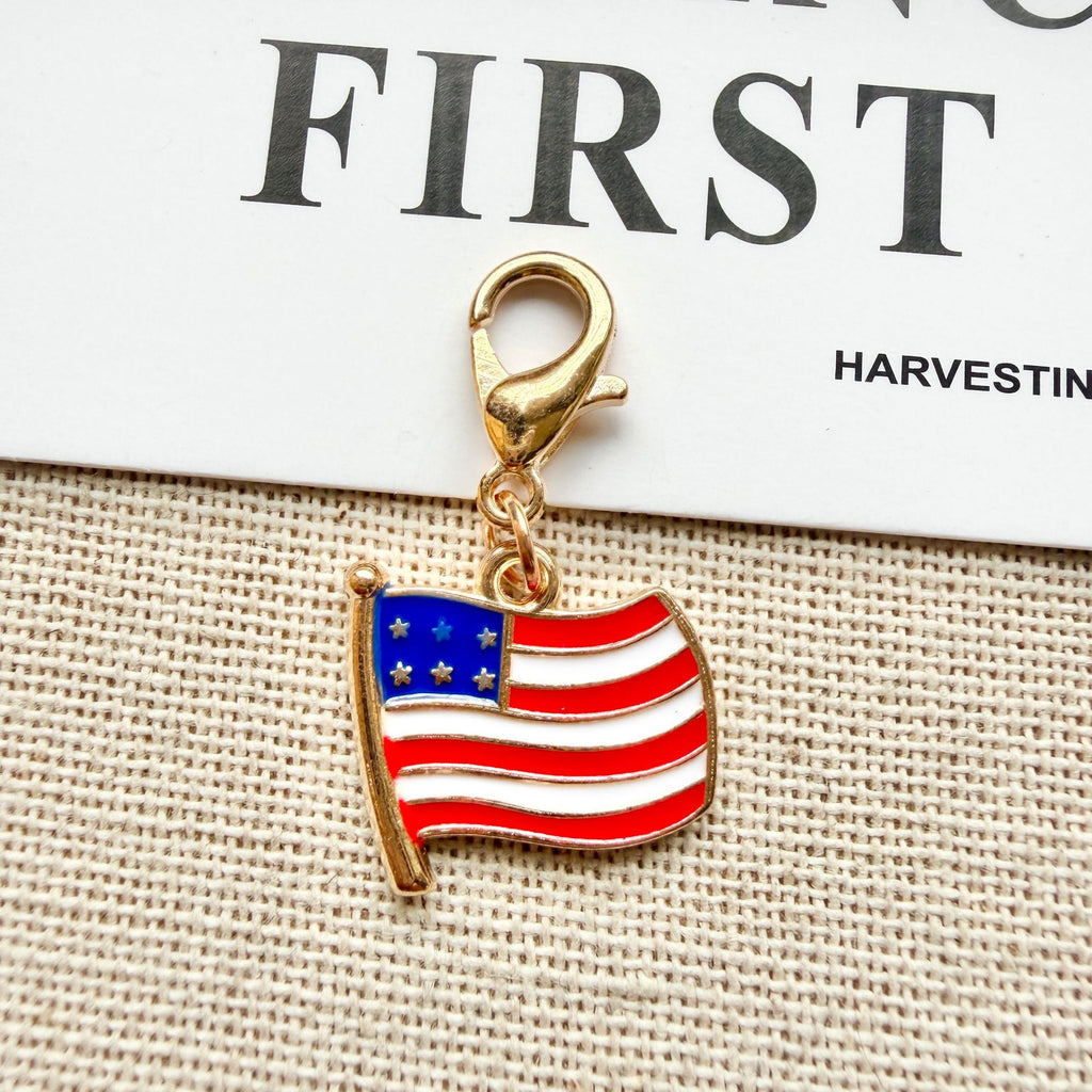 American Independence Day Flag