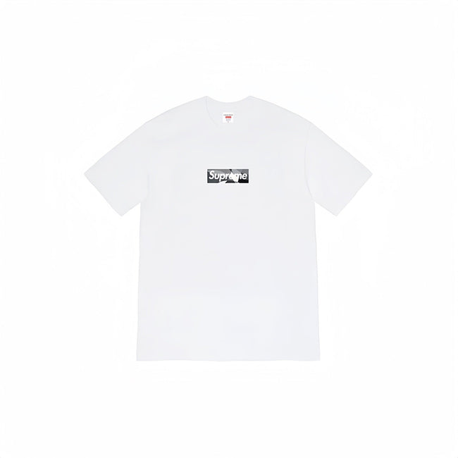 Supreme Geo Camo Box Logo Tee Hover Image