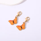 Fashion Colorful Butterfly Lobster Clasp
