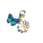 Fashion Colorful Butterfly Lobster Clasp