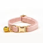Plush Pet Cat Bell Collar
