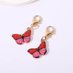 Fashion Colorful Butterfly Lobster Clasp