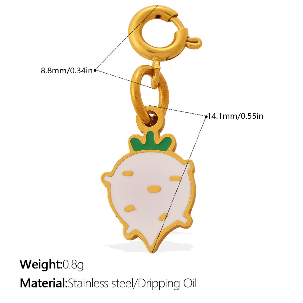 Hot Selling Cute Vegetable Shape