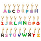 Colorful 26 English Letters
