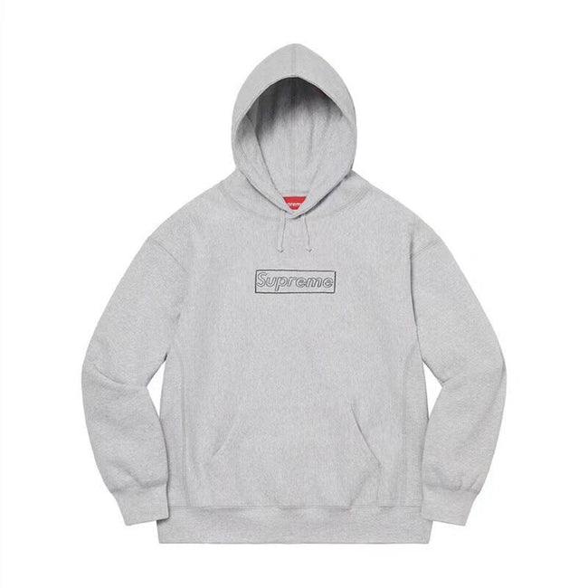 Supreme x KAWS 21SS Hooded Sweatshirt Hover Image