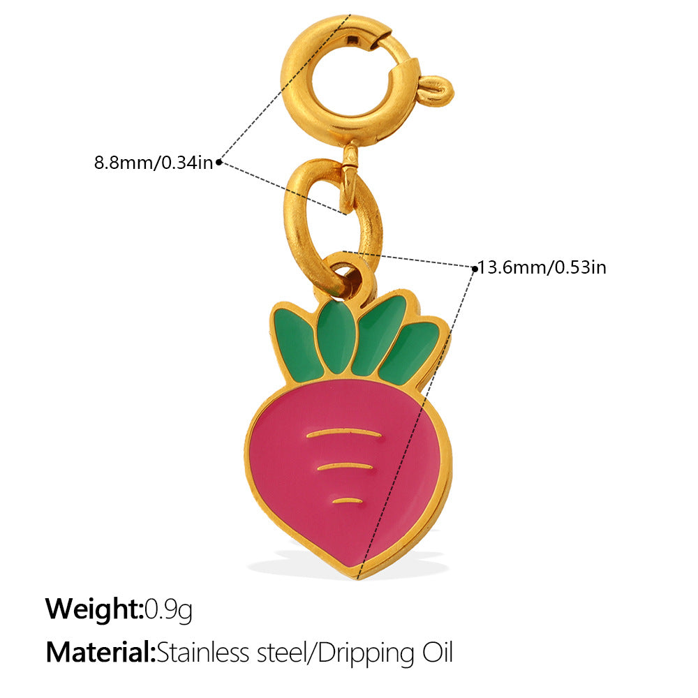 Hot Selling Cute Vegetable Shape
