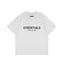 FOG double-line ESSENTIALS short-sleeved T-shirt men European and American couples trendy brand round neck loose cleanfit half-sleeved women (12)