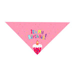 New European And American Pet Triangle Scarf