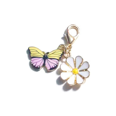 Fashion Colorful Butterfly Lobster Clasp