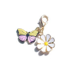 Fashion Colorful Butterfly Lobster Clasp