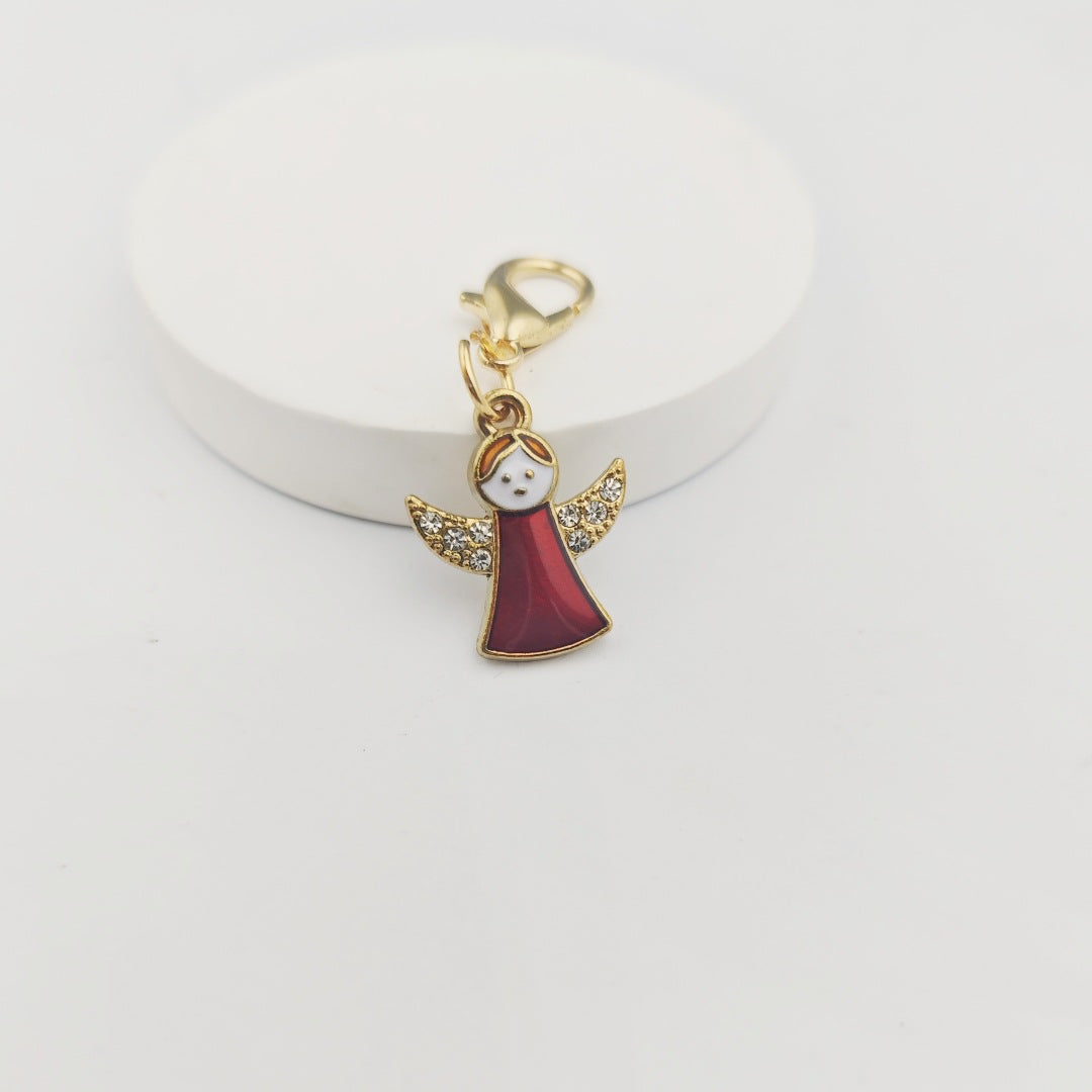 Hot Oil Dripping Angel Pendant