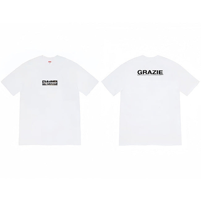 Supreme Milan "Grazie" Box Logo Tee Hover Image