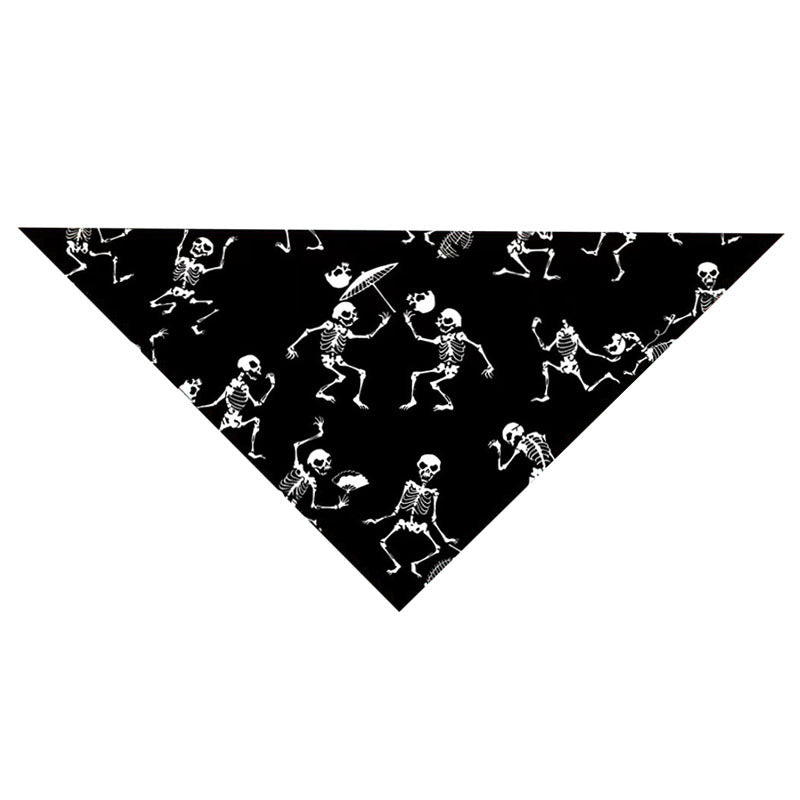 New European And American Pet Triangle Scarf