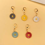Tem Amazon Xiyin Daisy Oil Drop Fruit Cherry Keychain