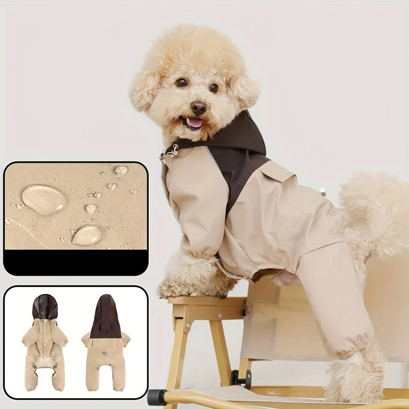 Pet Dog Raincoat Waterproof