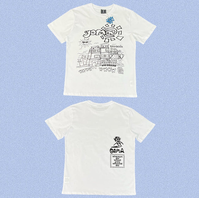 ADWYSD White City Sketch Graphic Tee Hover Image