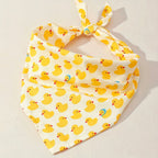 New European And American Pet Triangle Scarf