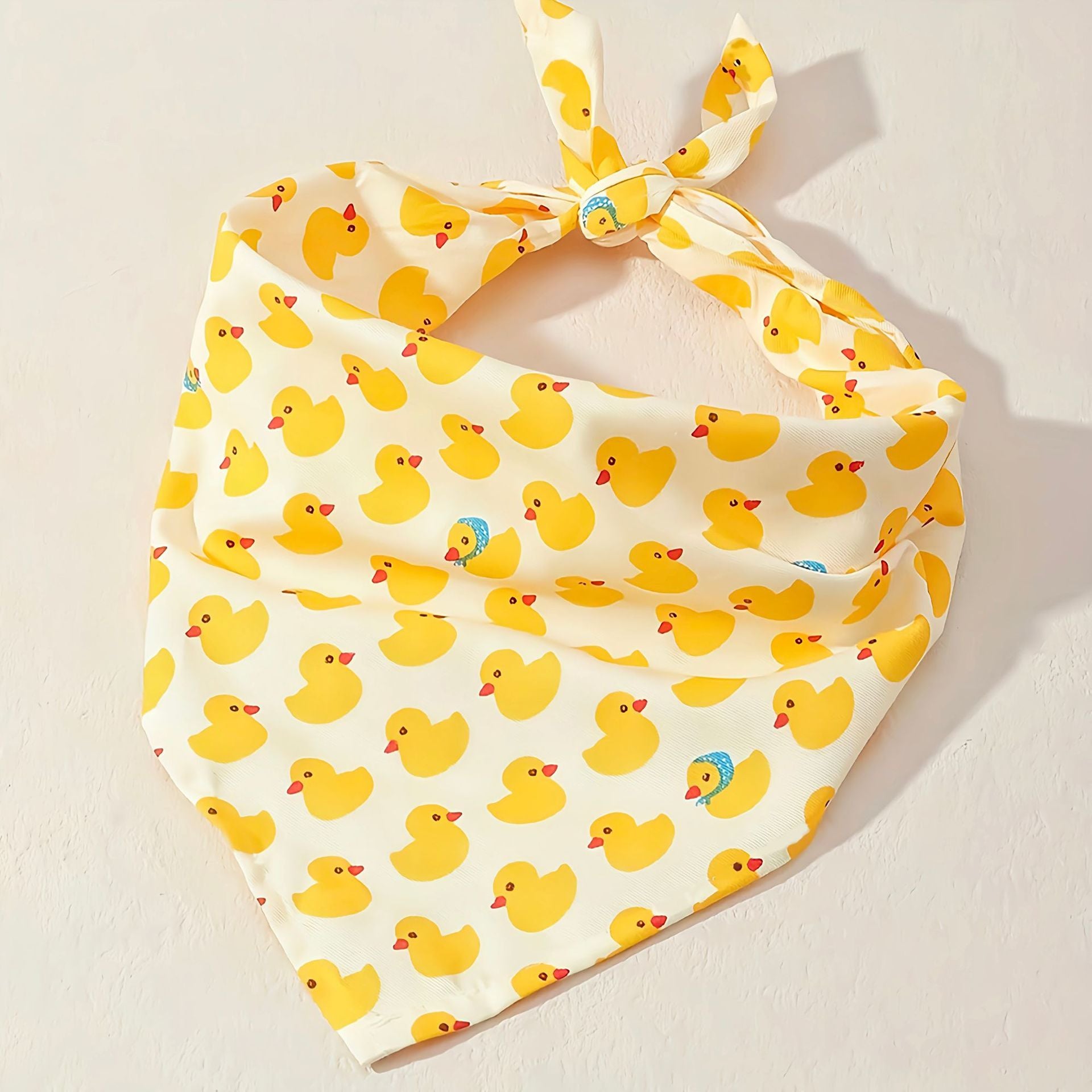 New European And American Pet Triangle Scarf