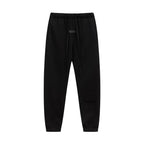 Fog autumn/winter hoodie, sweatpants, long pants with fleece hoodie, versatile letter essentials, loose and trendy ins top (39)