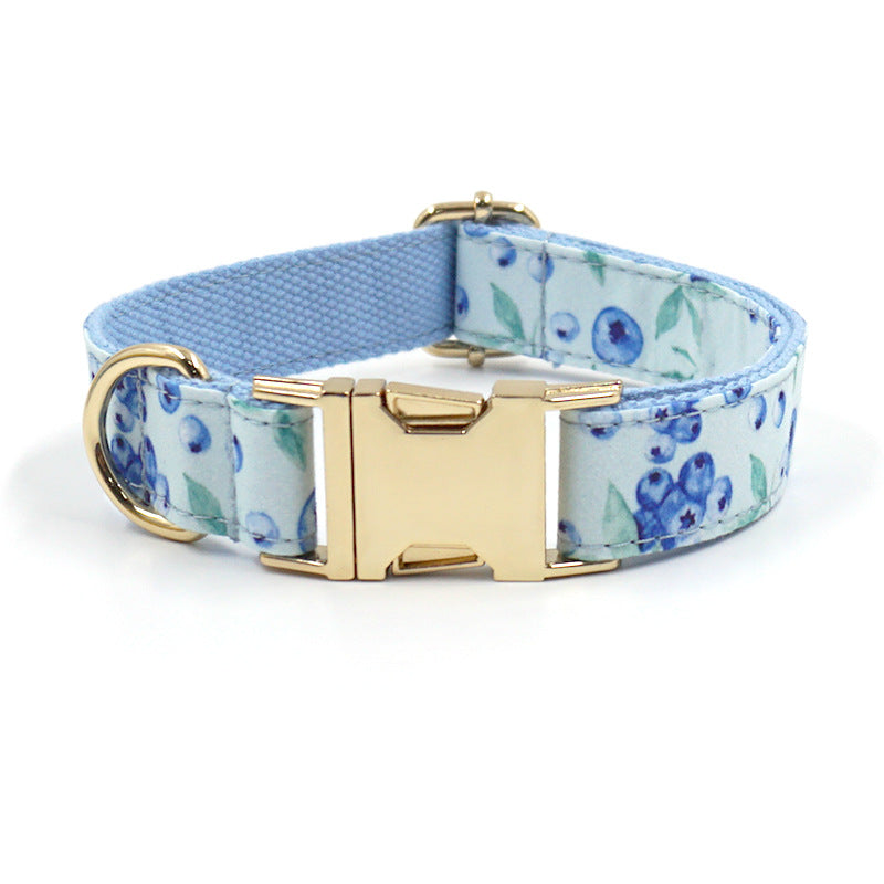 Printed Leash Pet Collar