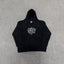 ADWYSD Sun Logo Heavyweight Hoodie - Black