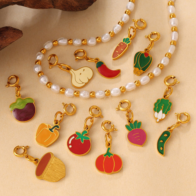 Hot Selling Cute Vegetable Shape Hover Image
