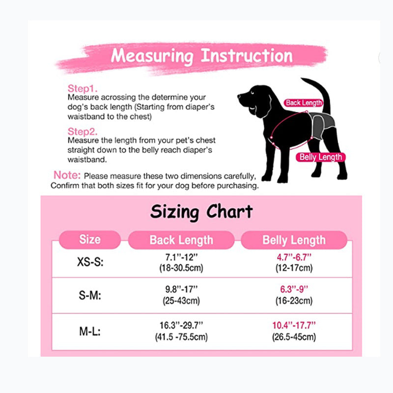Pet Products New Pet Diaper Anti-Drop Suspension