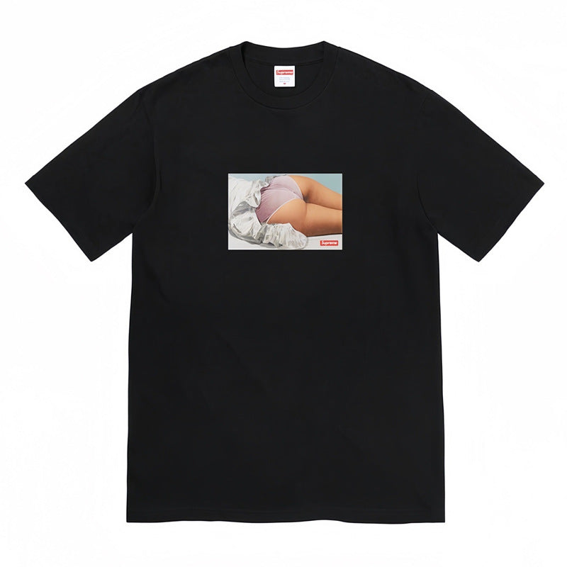 Supreme Photo Print Graphic Tee – Black