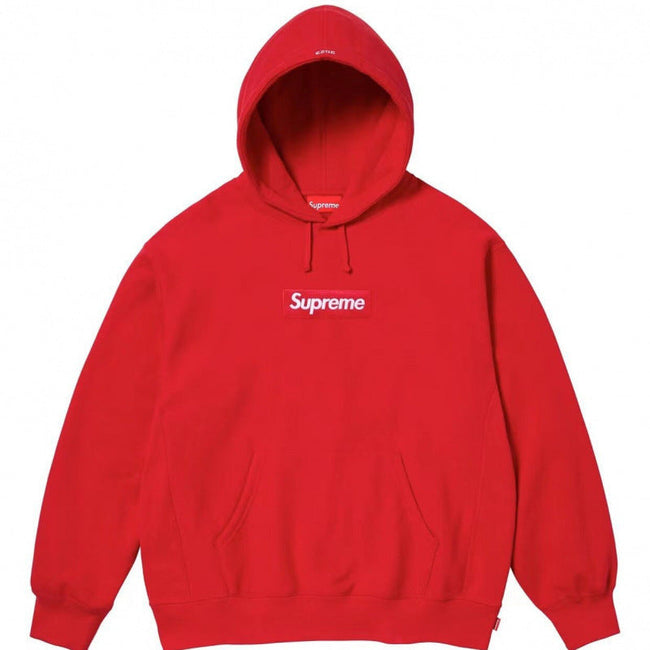 Supreme 23FW Camo Box Logo Hooded Sweatshirt Hover Image