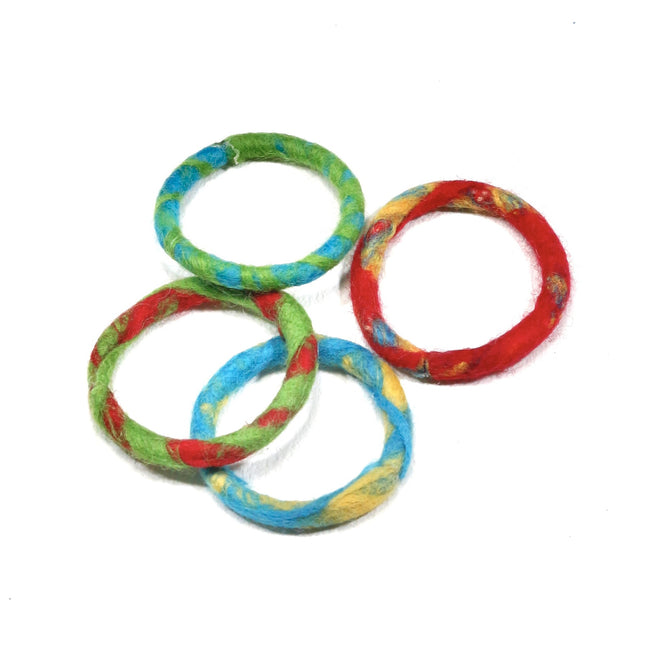 Rich Cat Toy Wool Hover Image