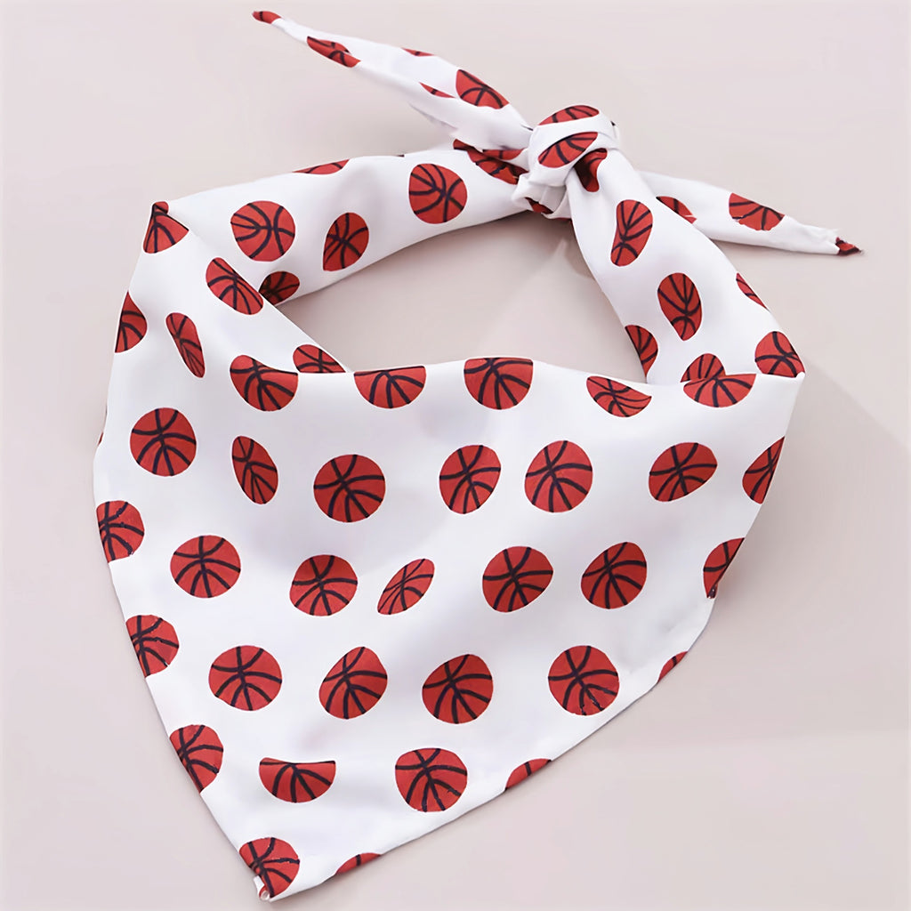 New European And American Pet Triangle Scarf