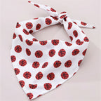 New European And American Pet Triangle Scarf