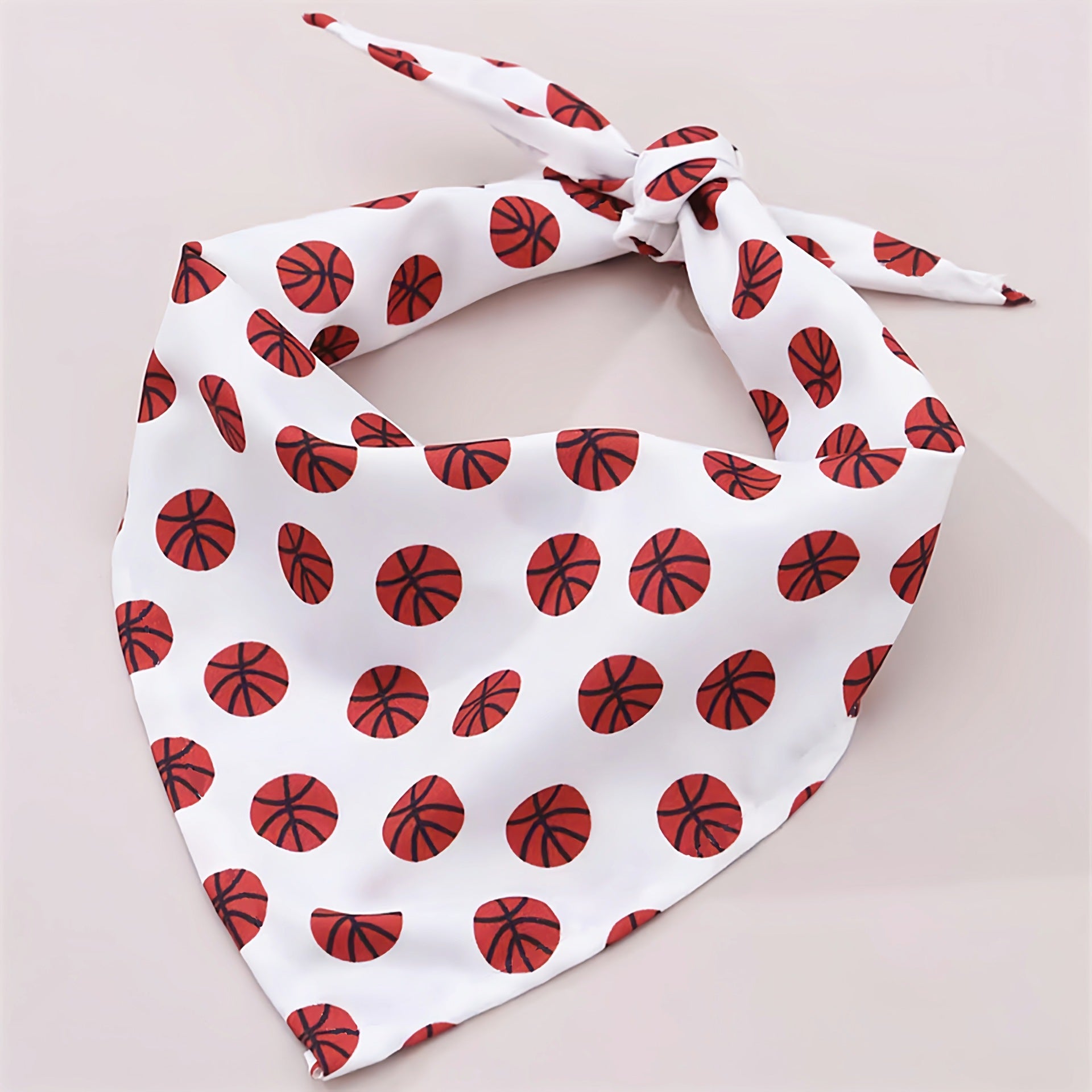 New European And American Pet Triangle Scarf