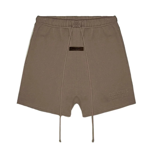 FOG MIKI ESSENTIALS American niche trendy brand loose five-point pants casual cotton shorts men's summer (14) Hover Image