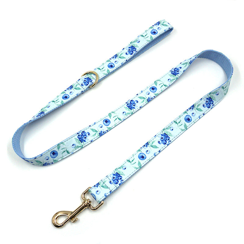 Printed Leash Pet Collar