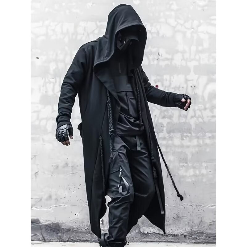 Cyberpunk Jacket, Long Trench Coat