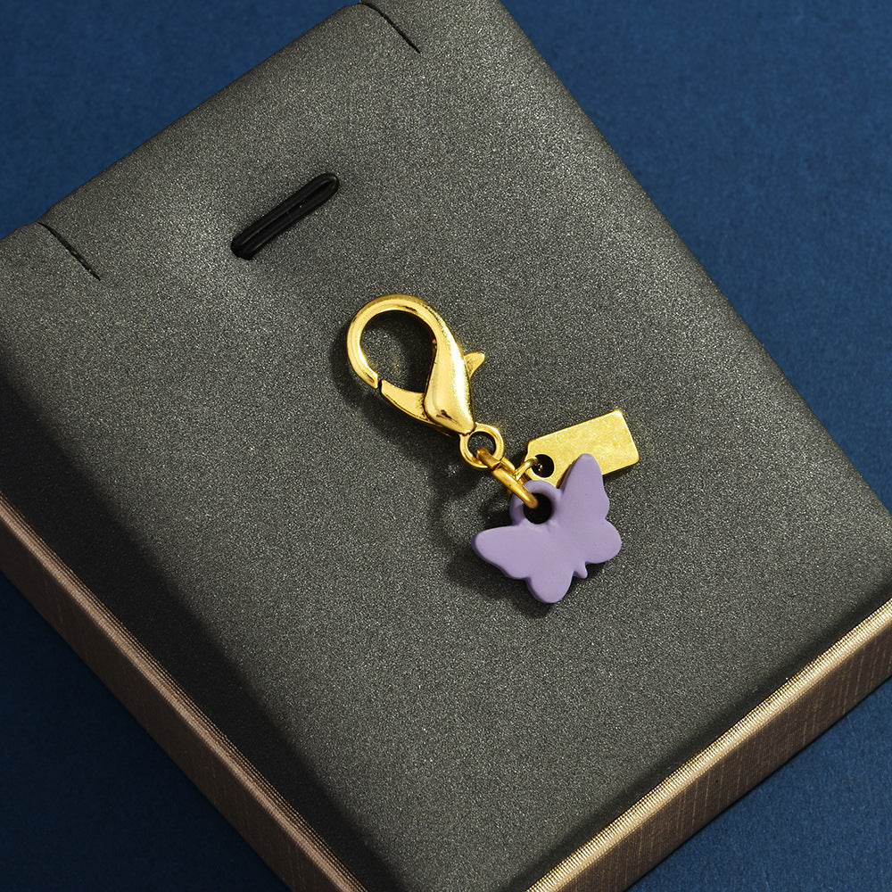 New Cherry Love Small Pendant Keychain