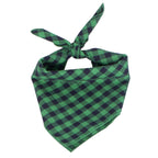 Plaid Saliva Towel